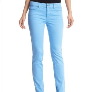 BLANC SKY BLUE SLIM ANKLE JEAN SIZE 2R